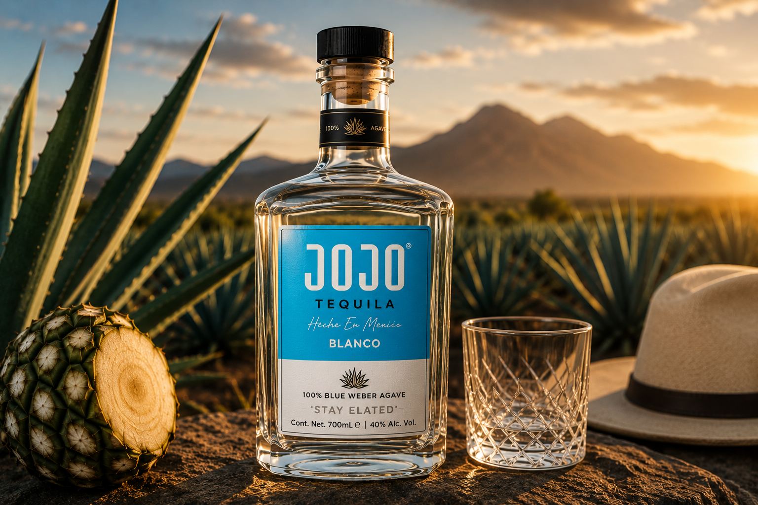 From Agave Fields to the Perfect Pour: The JOJO Journey