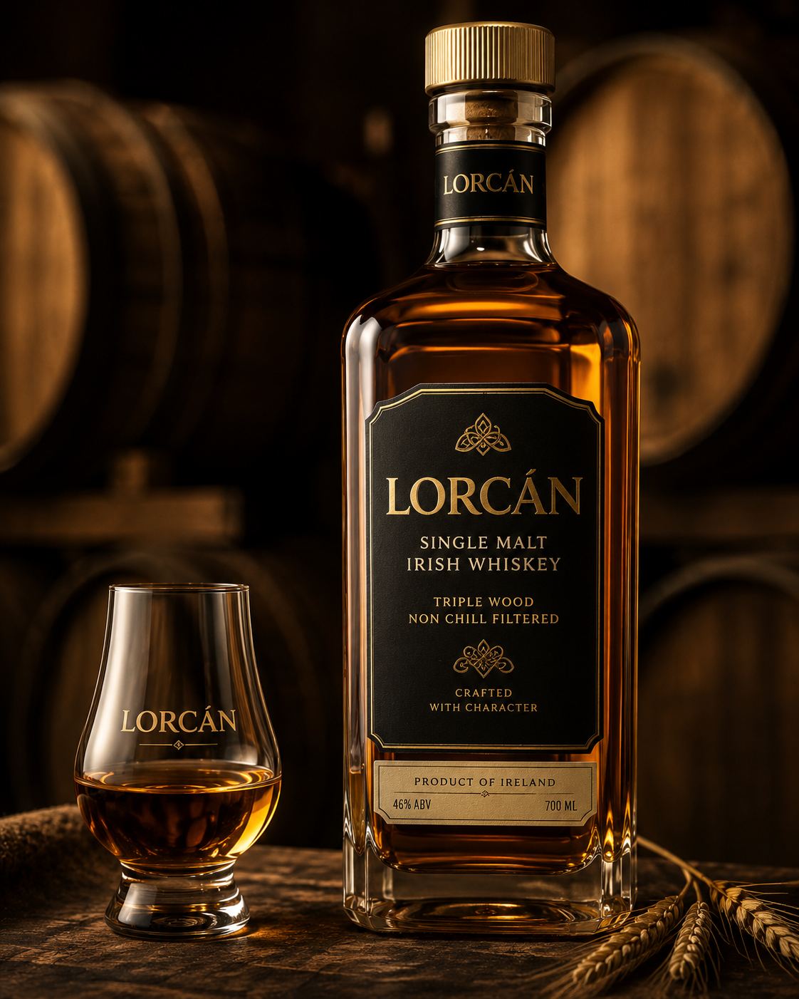 LORCÁN Single Malt